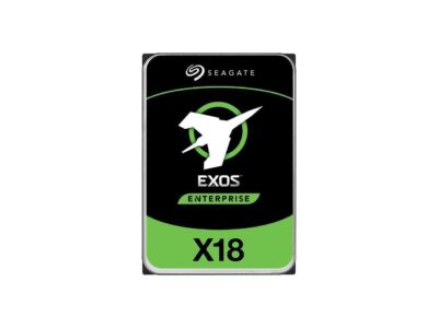 Seagate Exos X18 ST14000NM001J 14TB 7200 RPM 256MB Cache SATA 6.0Gb/s 3.5" Internal Hard Drive, SED