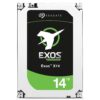 Seagate 12TB HDD Exos X14 7200 RPM 512e/4Kn SATA 6Gb/s 256MB Cache 3.5-Inch Enterprise Hard Drive (ST12000NM0008)