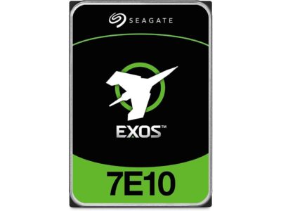 Seagate Exos 7E10 ST2000NM018B 2 TB Hard Drive Internal SAS 12Gb/s SAS