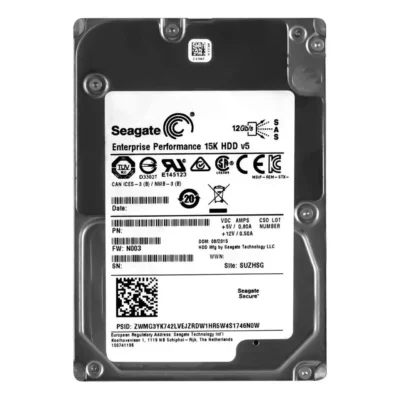 Seagate ST600MP0005 600 GB 2.5" Internal Hard Drive