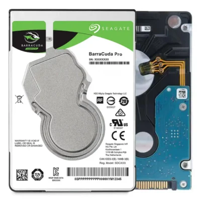 Seagate 500GB Barracuda Pro SATA 6Gb/s 128MB Cache 2.5-Inch Internal Hard Drive (ST500LM034)