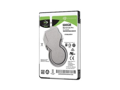 Seagate 500GB Barracuda Pro SATA 6Gb/s 128MB Cache 2.5-Inch Internal Hard Drive (ST500LM034)