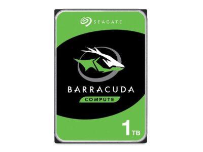 Seagate BarraCuda ST1000DM010 1TB 7200 RPM 64MB Cache SATA 6.0Gb/s 3.5" Hard Drive