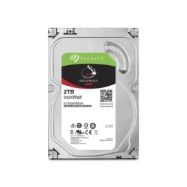 Seagate IronWolf ST2000VN004 2TB 5900 RPM 64MB Cache SATA 6.0Gb/s 3.5" Internal Hard Drive