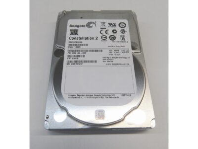 Seagate Constellation.2 ST9500620NS 500GB 7200 RPM 64MB Cache SATA 6.0Gb/s 2.5" Enterprise-class Internal Hard Drive Bare Drive