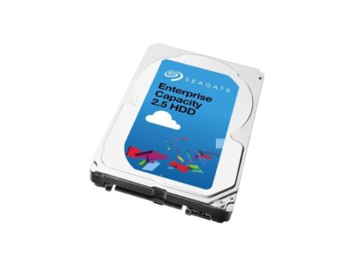 Seagate 2TB Enterprise Capacity 2.5 Internal Hard Disk Drive SAS 12Gb/s 7200 RPM 128MB Cache Model ST2000NX0433