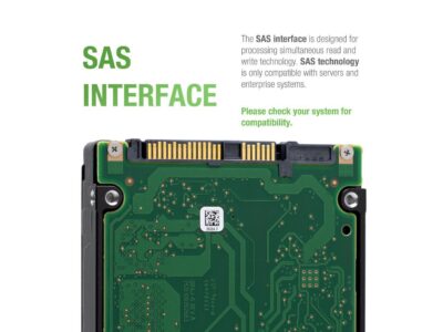 Seagate Enterprise Performance 10K HDD 900GB 512n SAS 12Gb/s 128MB Cache 2.5-Inch Hard Drive (ST900MM0168)