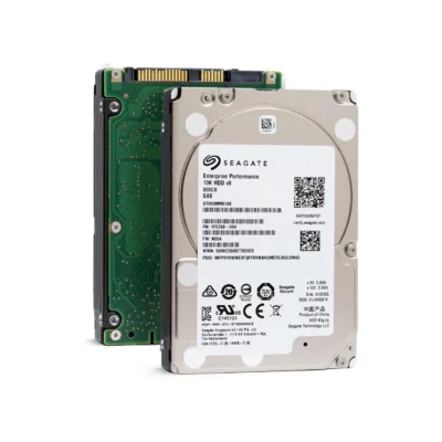 Seagate Enterprise Performance 10K HDD 900GB 512n SAS 12Gb/s 128MB Cache 2.5-Inch Hard Drive (ST900MM0168)