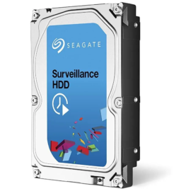 Seagate Surveillance HDD ST8000VX0002 8TB 256MB Cache SATA 6.0Gb/s 3.5" Internal Hard Drive Bare Drive