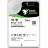 Seagate Exos 16TB Enterprise HDD X16 SATA 6Gb/s 512e/4Kn 7200 RPM 256MB Cache 3.5" Internal Hard Drive ST16000NM001G