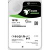 Seagate Exos 16TB (ST16000NM000J) Enterprise HDD X18 SATA 6Gb/s 512e/4Kn 7200 RPM 256MB Cache 3.5" Internal Hard Drive