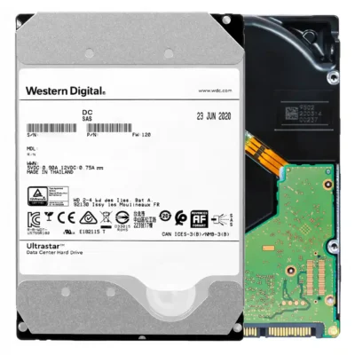 WD Ultrastar DC HC550 16TB 7200RPM SAS 12Gb/s 3.5" HDD (WUH721816AL5204)