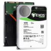 Seagate 18TB Exos X18 7200 RPM SAS 12Gb/s 512e/4Kn 256MB Cache 3.5-Inch Enterprise Hard Drive HDD (ST18000NM004J)