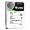 Seagate 18TB Exos X18 7200 RPM SAS 12Gb/s 512e/4Kn 256MB Cache 3.5-Inch Enterprise Hard Drive HDD (ST18000NM004J)