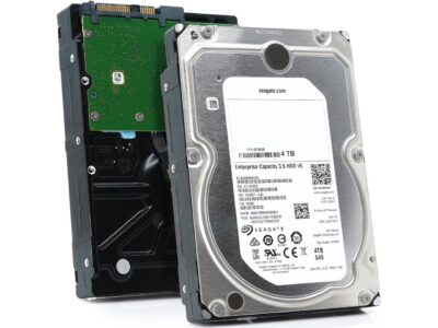 Seagate Exos X18 ST18000NM005J 18TB 7200 RPM 256MB Cache SAS 12Gb/s 3.5" Internal Hard Drive, 512E/4KN SED