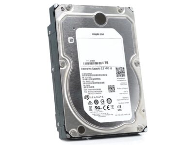 Seagate Exos X18 ST18000NM005J 18TB 7200 RPM 256MB Cache SAS 12Gb/s 3.5" Internal Hard Drive, 512E/4KN SED