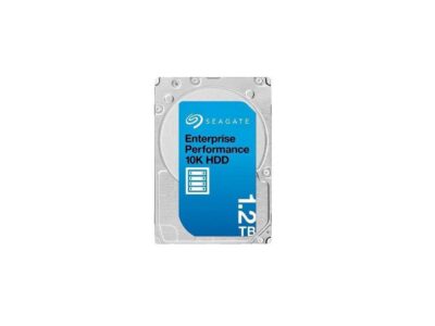 Seagate Exos 10E2400 ST1200MM0009 1.2TB 10K RPM 512n SAS 12Gb/s 2.5-Inch Enterprise Hard Drive