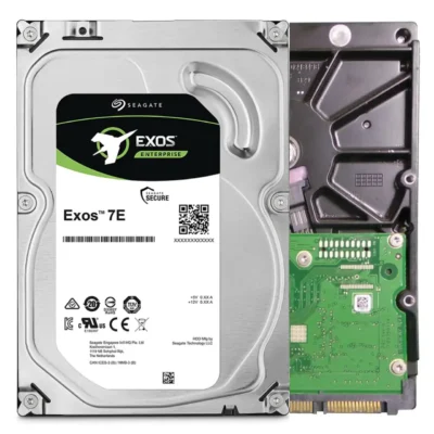 SEAGATE BULK ST8000AS0003 8TB Exos 5E8 3.5 SATA 6Gb/s SP