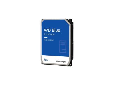 WD Blue 4TB Desktop Hard Disk Drive - 5400 RPM SATA 6Gb/s 256MB Cache 3.5 Inch - WD40EZAZ