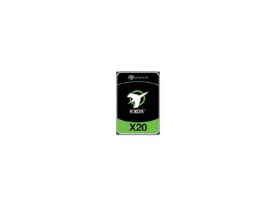 Seagate Exos X20 ST18000NM004D 18TB 7200 RPM 256MB Cache SATA 6.0Gb/s 3.5" Internal Hard Drive, SED