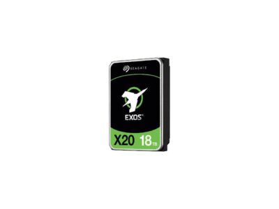 Seagate Exos X20 ST18000NM003D 18TB 7200 RPM 256MB Cache SATA 6.0Gb/s 3.5" Internal Hard Drive