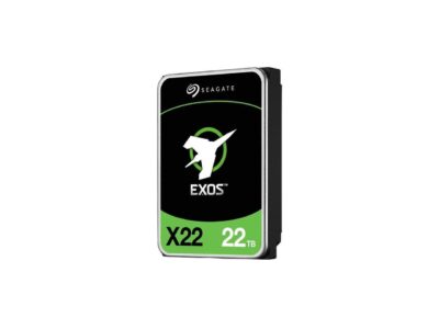 Seagate Exos ST22000NM000E 22 TB Hard Drive - Internal - SAS - 512e/4Kn Format