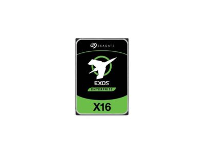 Seagate Exos 12TB Enterprise HDD SATA 6Gb/s 512e/4Kn 7200 RPM 256MB Cache 3.5" Internal Hard Drive ST12000NM001G