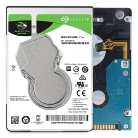 Seagate 1TB BarraCuda 5400 rpm SATA 2.5" Internal HDD