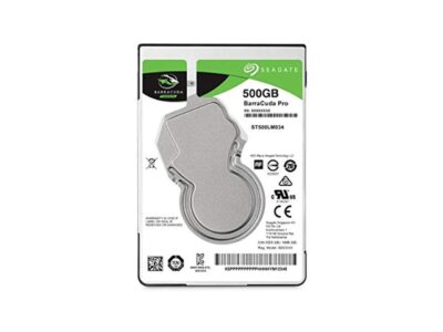 Seagate 500GB Barracuda Pro SATA 6Gb/s 128MB Cache 2.5-Inch Internal Hard Drive (ST500LM034)