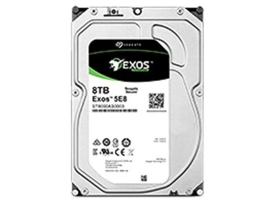 SEAGATE BULK ST8000AS0003 8TB Exos 5E8 3.5 SATA 6Gb/s SP