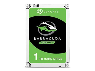 Seagate BarraCuda ST1000DM010 1TB 7200 RPM 64MB Cache SATA 6.0Gb/s 3.5" Hard Drive