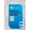 Seagate Exos 10E2400 ST1200MM0009 1.2TB 10K RPM 512n SAS 12Gb/s 2.5-Inch Enterprise Hard Drive