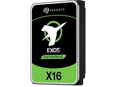 Seagate Exos 12TB Enterprise HDD SATA 6Gb/s 512e/4Kn 7200 RPM 256MB Cache 3.5" Internal Hard Drive ST12000NM001G