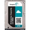 Seagate 2TB Enterprise Capacity 2.5" 7200RPM SAS 12Gb/s 128MB Cache Internal Hard Disk Drive Model ST2000NX0263