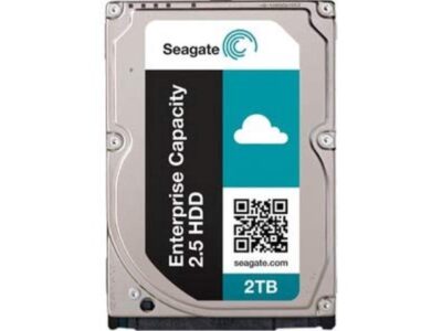 Seagate 2TB Enterprise Capacity 2.5" 7200RPM SAS 12Gb/s 128MB Cache Internal Hard Disk Drive Model ST2000NX0263