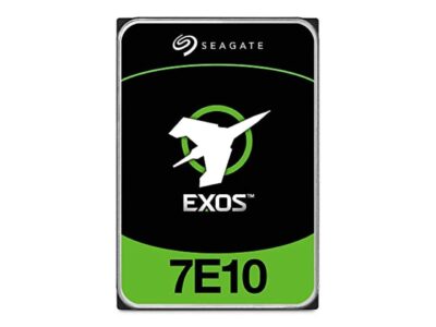 Seagate Exos 7E10 8TB SATA Video Surveillance Hard Drive ST8000NM019B