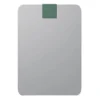 seagate ultra touch hdd 4tb external hard drive - 15mm, pebble grey, post-consumer recycled material, 6mo dropbox and mylio, rescue services (stma4000400)