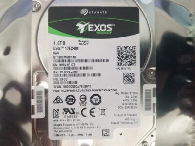 Seagate ST1800MM0149 1.80 TB 2.5" Internal Hard Drive - SAS - 10000rpm - 256 MB Buffer