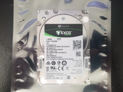 Seagate ST1800MM0149 1.80 TB 2.5" Internal Hard Drive - SAS - 10000rpm - 256 MB Buffer