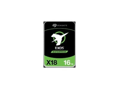 Seagate 16TB Exos X18 7200 RPM SAS 12 Gb/s 256MB Cache 512e/4Kn 3.5-inch Enterprise Hard Drive HDD (ST16000NM004J)