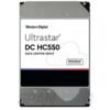 WD Ultrastar DC HC550 16TB 7200RPM SAS 12Gb/s 3.5" HDD (WUH721816AL5204)