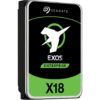 Seagate Exos X18 ST16000NM001J 16 TB Hard Drive - Internal - SATA (SATA/600) - Video Surveillance System, Storage System Device Supported - 7200rpm