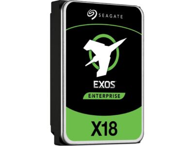 Seagate Exos X18 ST16000NM001J 16 TB Hard Drive - Internal - SATA (SATA/600) - Video Surveillance System, Storage System Device Supported - 7200rpm