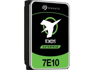 Seagate Exos 7E10 ST2000NM001B 2 TB Hard Drive Internal SAS 12Gb/s SAS