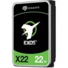 Seagate Exos ST22000NM000E 22 TB Hard Drive - Internal - SAS - 512e/4Kn Format