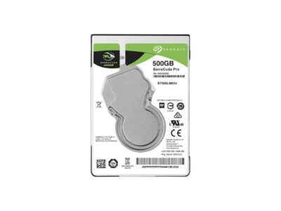 Seagate 500GB Barracuda Pro SATA 6Gb/s 128MB Cache 2.5-Inch Internal Hard Drive (ST500LM034)