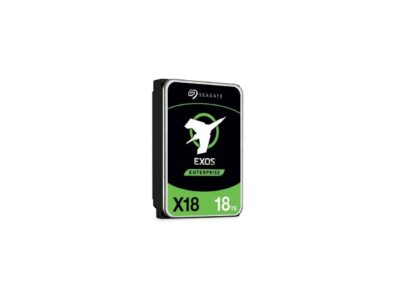 Seagate Exos X18 ST18000NM005J 18TB 7200 RPM 256MB Cache SAS 12Gb/s 3.5" Internal Hard Drive, 512E/4KN SED