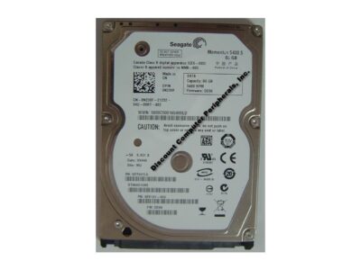 Seagate Momentus 5400.5 ST980310AS 80GB 5400 RPM 8MB Cache SATA 3.0Gb/s 2.5" Notebook Hard Drive Bare Drive