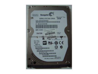 Seagate Momentus Thin ST250LT003 250GB 5400 RPM 16MB Cache SATA 3.0Gb/s 2.5" Internal Notebook Hard Drive