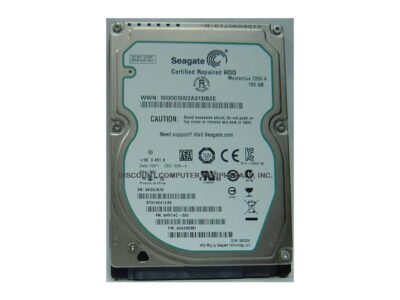 Seagate Momentus 7200.4 ST9160412AS 160GB 7200 RPM 16MB Cache SATA 3.0Gb/s 2.5" Internal Notebook Hard Drive Bare Drive